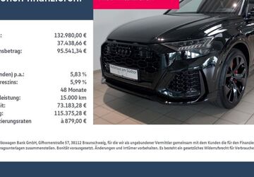 Audi RSQ8 18.900 km 132.980 &euro; Rietberg 33397