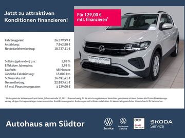 Gebrauchte VW T-Cross