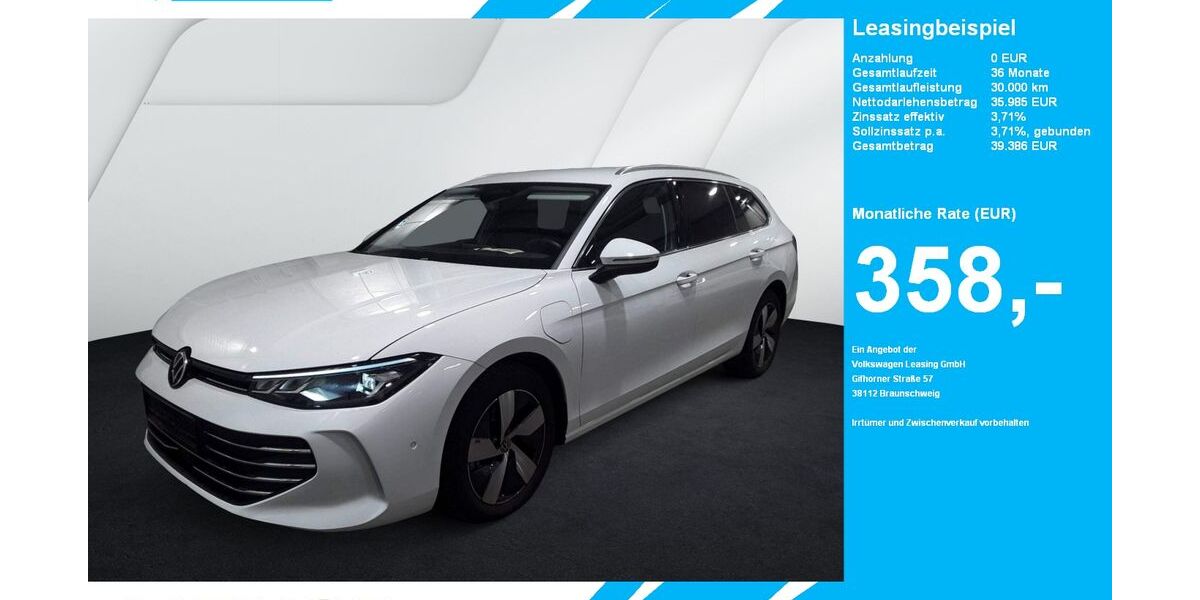 VW Passat Variant 20.349 km 35.985 &euro; Gütersloh 33334