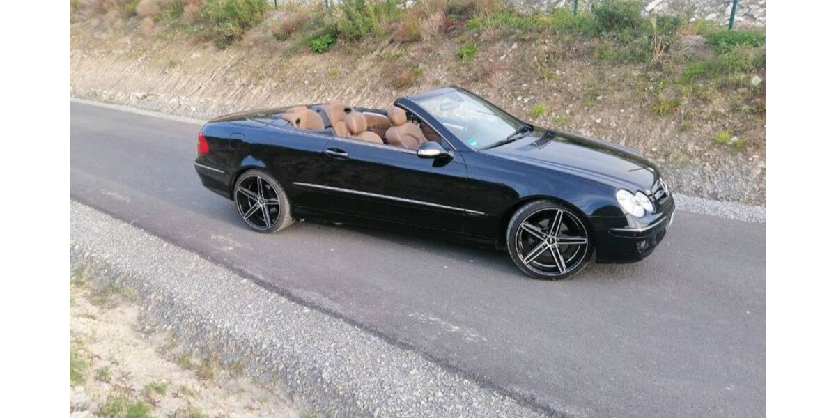 Mercedes-Benz CLK 200 221.000 km 7.775 &euro; Beckum 59269