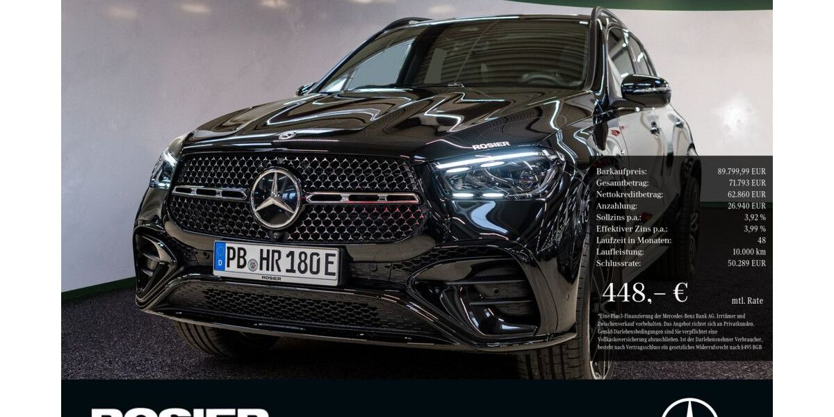 Mercedes-Benz GLE 350 14.500 km 87.888 &euro; Paderborn 33100