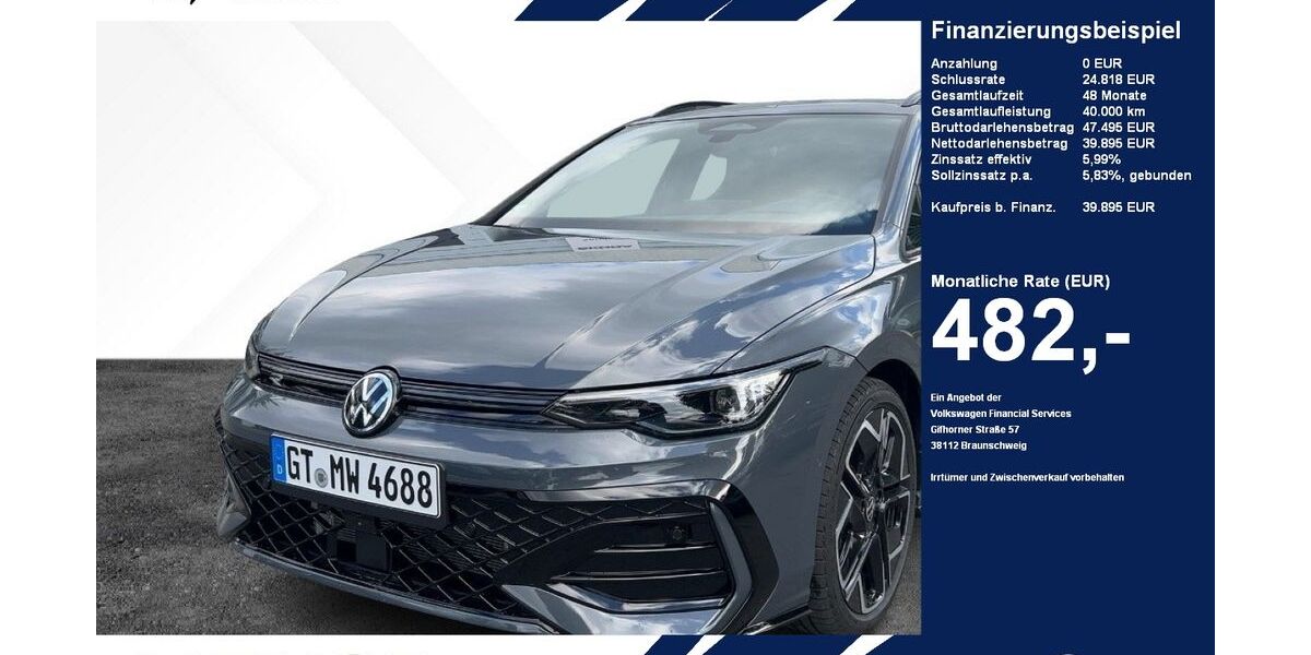 VW Golf 9.500 km 37.895 &euro; Gütersloh 33334