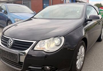 VW Eos 139.000 km 6.390 &euro; Paderborn 33104