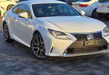Lexus RC 350 101.240 km 27.990 &euro; Büren 33142