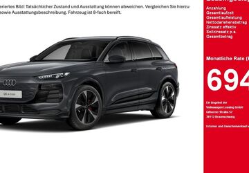 Audi Q6 e-tron 6.169 km 65.985 &euro; Gütersloh 33334