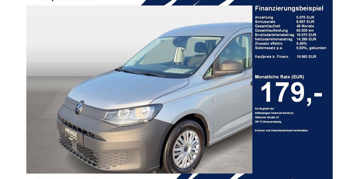 VW Caddy 94.531 km 19.960 &euro; Gütersloh 33334