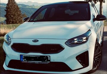 Kia ceed / Ceed 88.000 km 17.900 &euro; Paderborn 33100