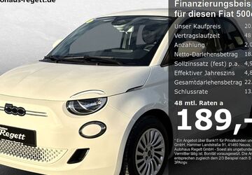 Fiat 500e 12.350 km 19.990 &euro; Soest 59494