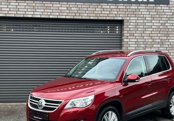 VW Tiguan 100.000 km 10.999 &euro; Rheda-Wiedenbrück 33378