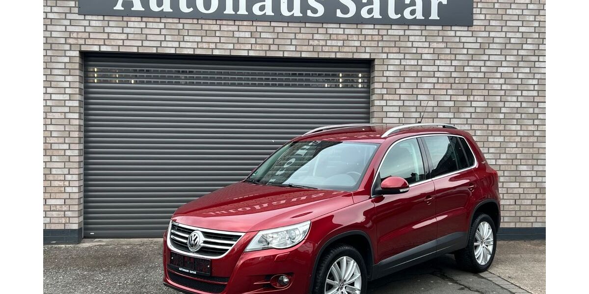 VW Tiguan 100.000 km 10.999 &euro; Rheda-Wiedenbrück 33378