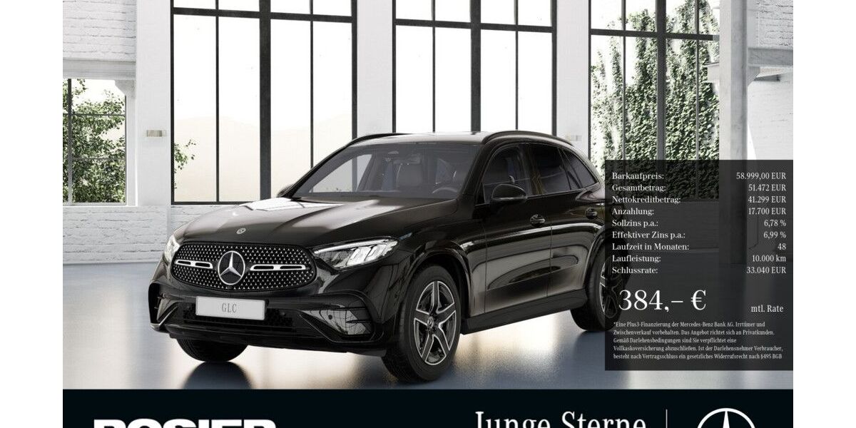Mercedes-Benz GLC 300 6.438 km 57.851 &euro; Paderborn 33100