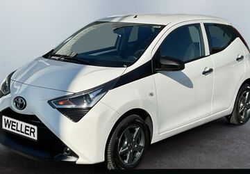 Toyota Aygo (X) 55.000 km 9.240 &euro; Gütersloh 33330
