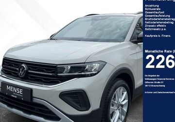 VW T-Cross 9.900 km 21.785 &euro; Gütersloh 33334