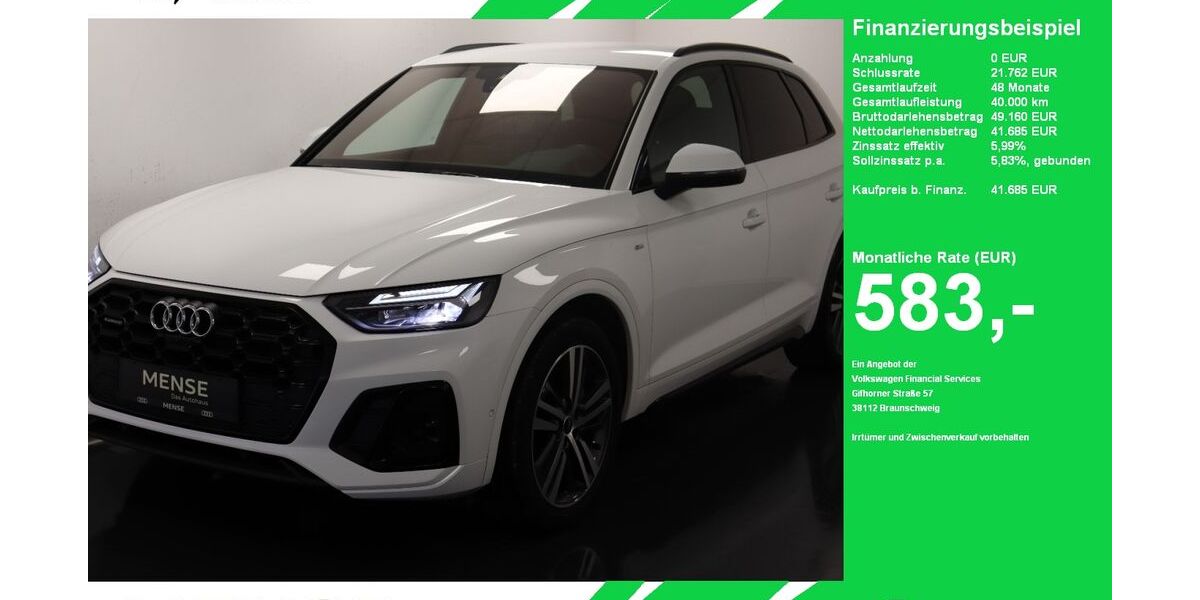Audi Q5 36.622 km 41.685 &euro; Oelde (Stromberg) 59302