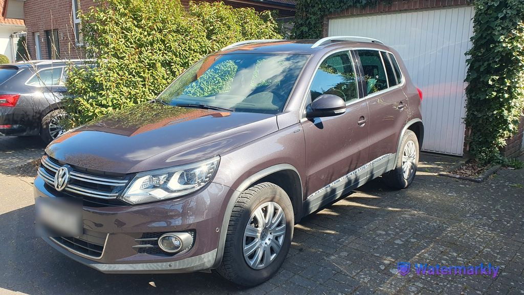 VW Tiguan 63.800 km 14.200 &euro; Lippstadt 59557