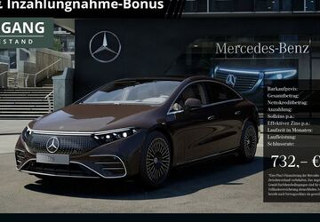 Mercedes-Benz EQS 11.480 km 89.890 &euro; Paderborn 33100
