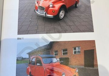 Citroen 2 CV 93.000 km 12.500 &euro; Hövelhof 33161