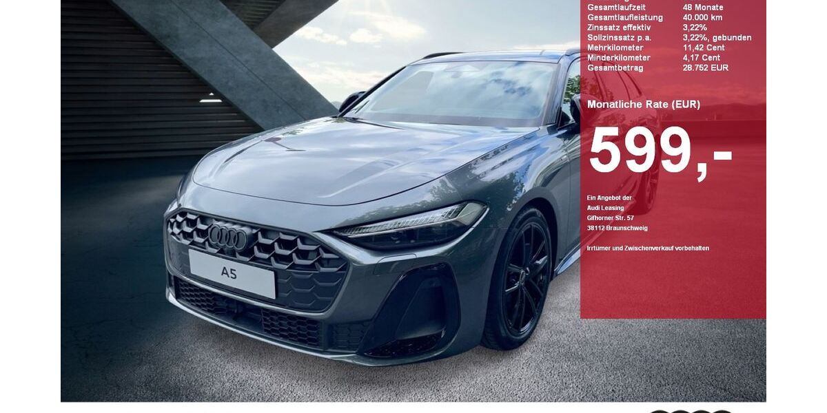 Audi A5 11.900 km 57.895 &euro; Gütersloh 33330