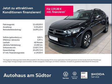 Gebrauchte VW Taigo