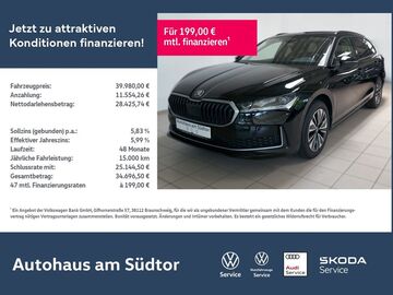 Gebrauchte Skoda Superb