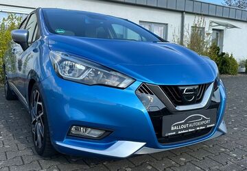 Nissan Micra 93.000 km 8.999 &euro; Lippstadt 59557
