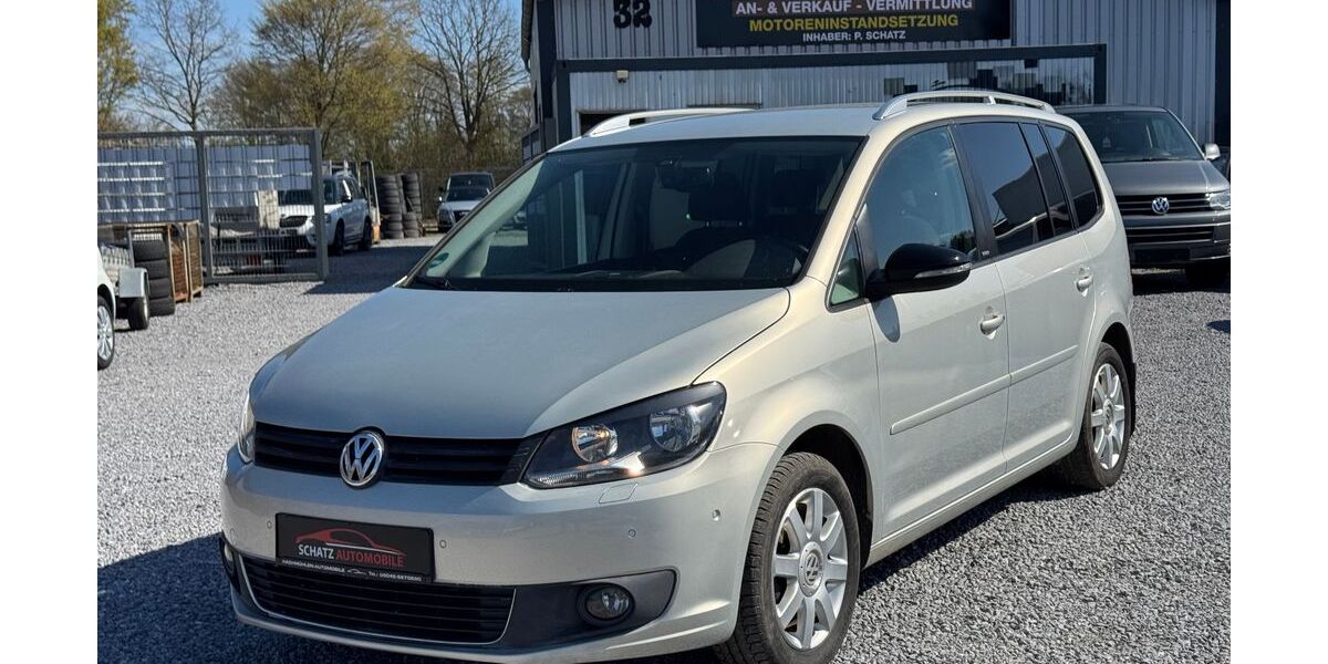 VW Touran 167.984 km 7.499 &euro; Salzkotten 33154