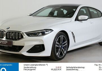 BMW 840 1.800 km 68.840 &euro; Paderborn 33100