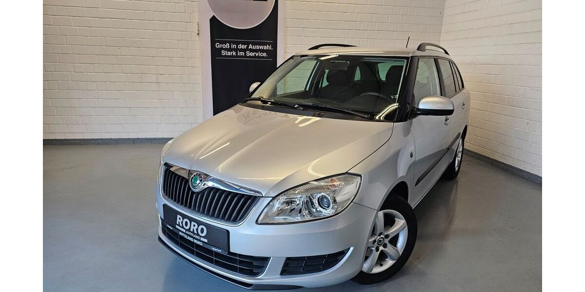 Skoda Fabia 90.050 km 5.950 &euro; Lippstadt 59557