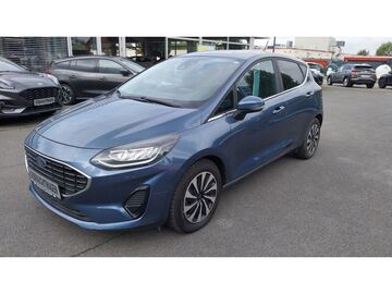 Gebrauchte Ford Fiesta