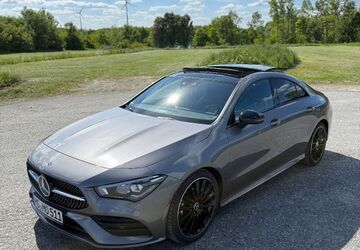 Mercedes-Benz CLA 200 45.000 km 33.900 &euro; Beckum 59269