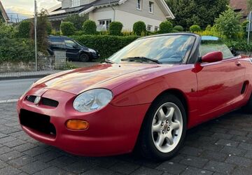 MG F 152.000 km 2.999 &euro; Möhnesee 59519