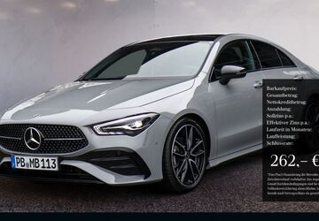 Mercedes-Benz CLA 180 14.500 km 47.790 &euro; Paderborn 33100