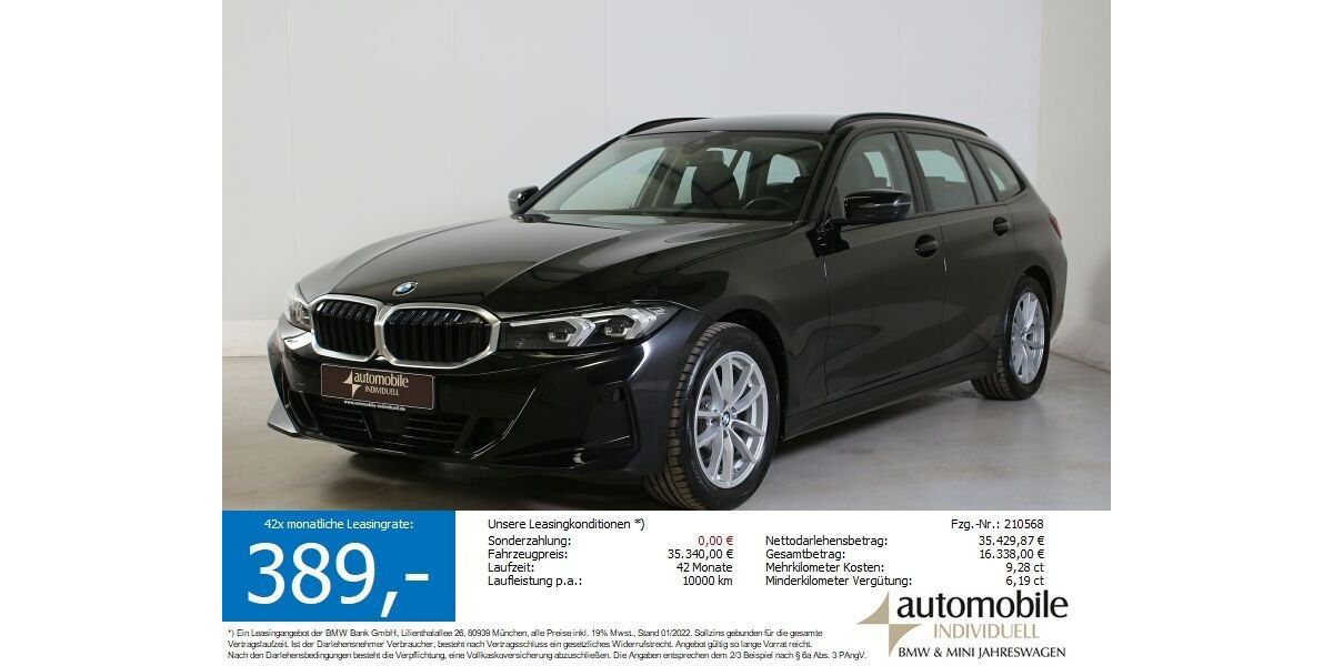 BMW 320 15.900 km 34.820 &euro; Paderborn 33100
