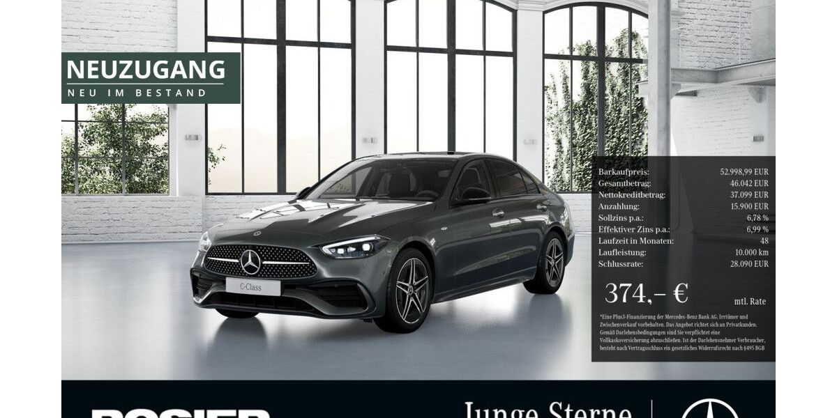 Mercedes-Benz C 300 8.106 km 52.711 &euro; Paderborn 33100
