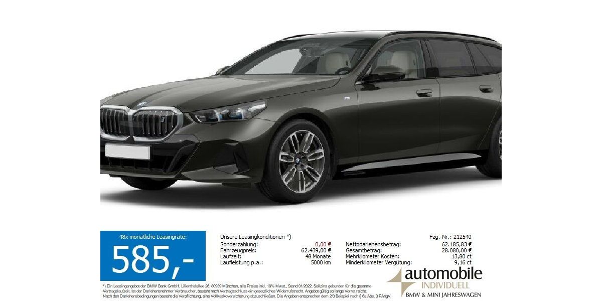 BMW i5 18.200 km 62.429 &euro; Paderborn 33100