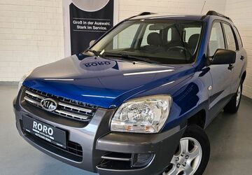 Kia Sportage 183.000 km 2.950 &euro; Lippstadt 59557
