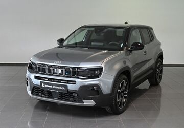 Jeep Avenger 43.420 km 22.450 &euro; Paderborn 33100