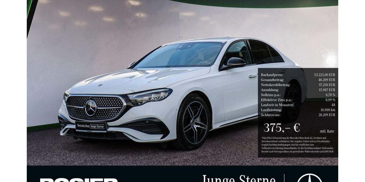 Mercedes-Benz E 220 13.238 km 52.390 &euro; Paderborn 33100