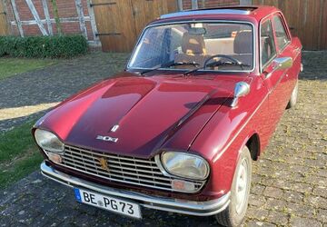 Peugeot 204 32.000 km 4.500 &euro; Beckum 59269