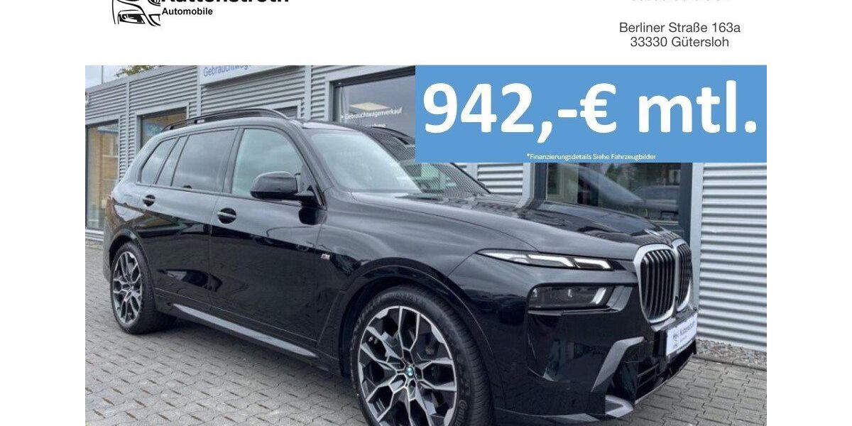 BMW X7 47.250 km 99.890 &euro; Gütersloh 33330
