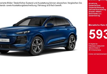 Audi Q6 e-tron 11.466 km 63.385 &euro; Gütersloh 33334