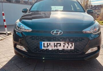 Hyundai i20 86.160 km 7.200 &euro; Lippstadt 59555