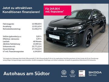 Gebrauchte VW T-Roc
