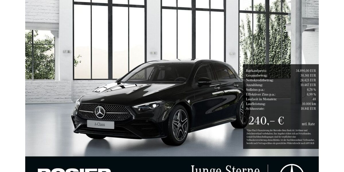 Mercedes-Benz A 200 20.409 km 34.890 &euro; Paderborn 33106