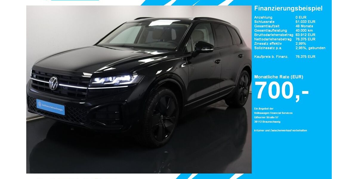 VW Touareg 29.013 km 74.985 &euro; Gütersloh 33334