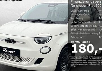 Fiat 500e 24.600 km 19.990 &euro; Delbrück-Westenholz 33129