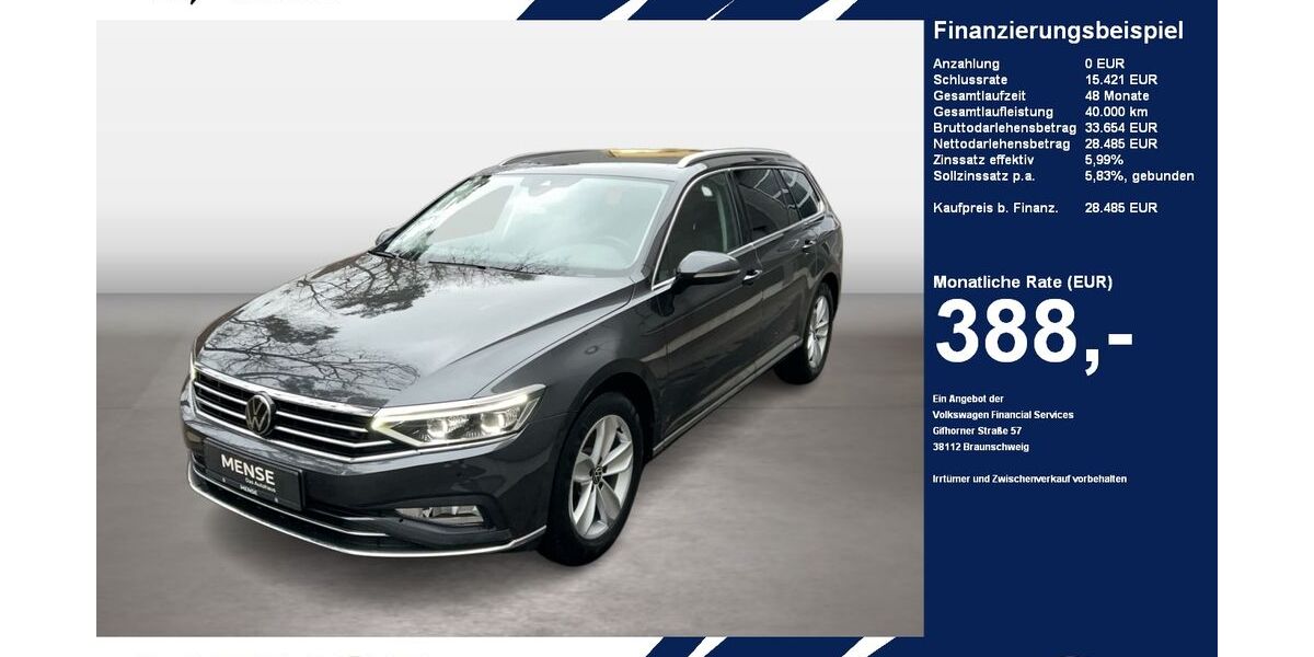 VW Passat Variant 86.210 km 28.485 &euro; Gütersloh 33334