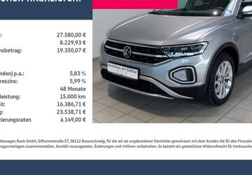 VW T-Roc 25.202 km 27.580 &euro; Rietberg 33397