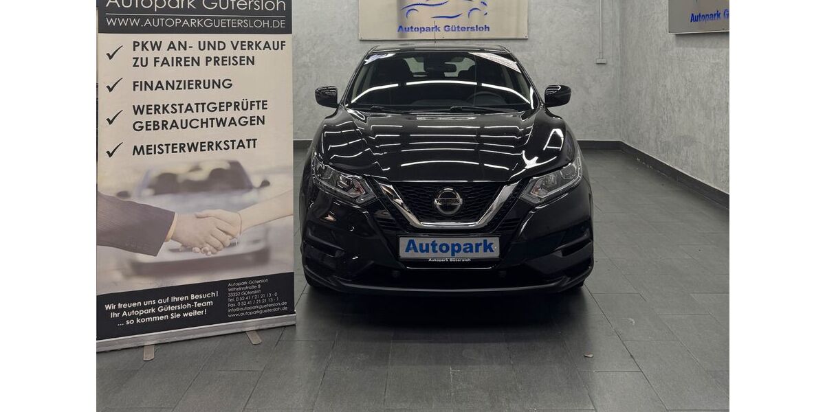 Nissan Qashqai 38.000 km 14.999 &euro; Gütersloh 33332