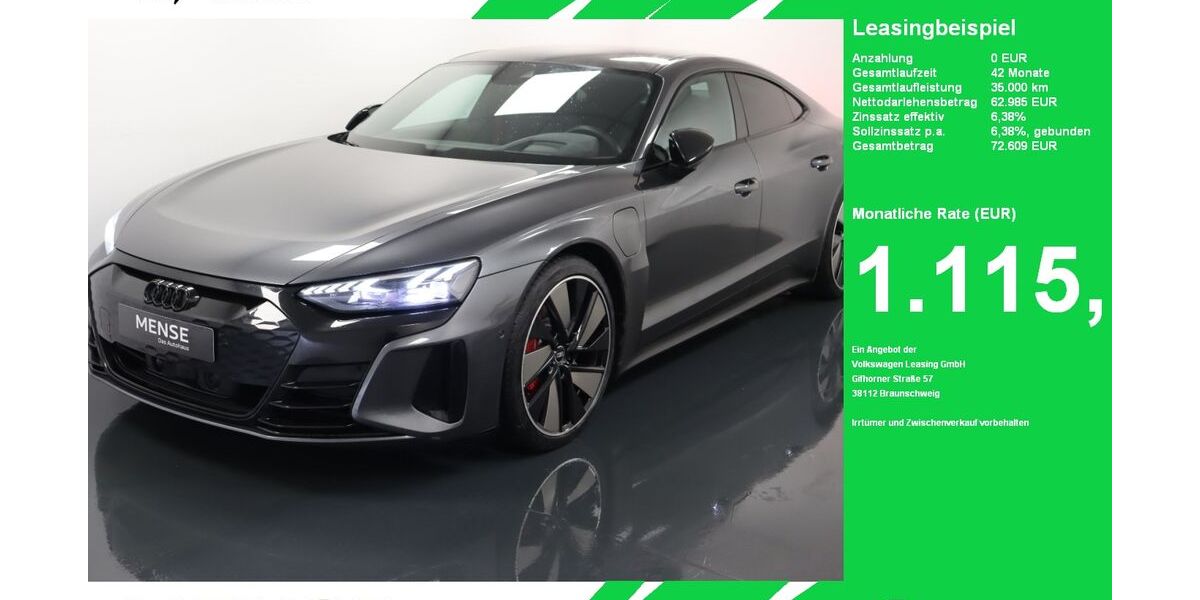 Audi RS e-tron GT 95.873 km 62.985 &euro; Oelde (Stromberg) 59302